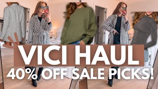 *BEST* WINTER FASHION HAUL | Vici Winter Haul | Vici Haul