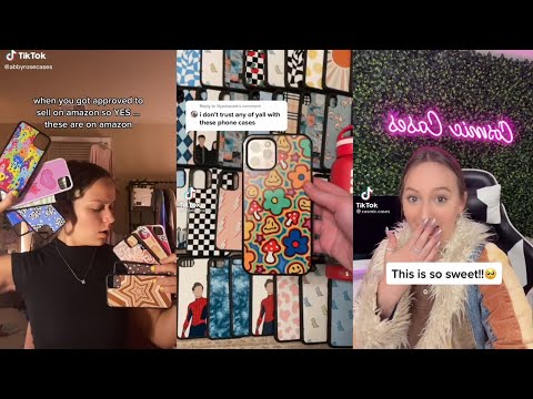 Phone Case Small Business -Tik tok Compilation