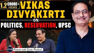 EP-198 | NEET Controversy, UPSC, Reservation & Indian Politics with Dr. Vikas Divyakirti