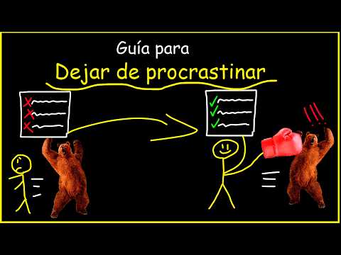 Dejar de procrastinar es fácil