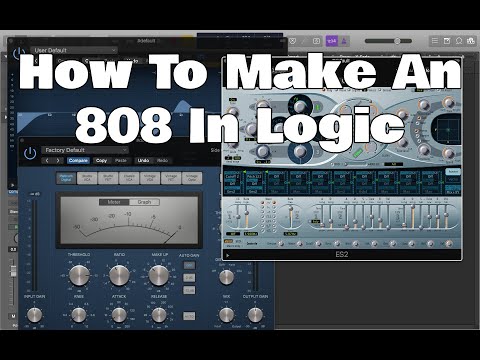 How To Make An 808 In Logic Pro X