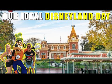 Our IDEAL Disneyland Day! (Do We Agree?)