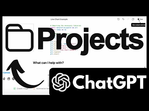 ChatGPT's Projects Feature - Organize Chats and Files | OpenAI Update