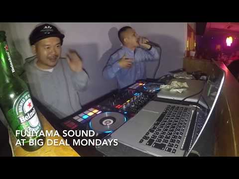 FUJIYAMA SOUND at Big Deal Mondays in Queens, NY  2019