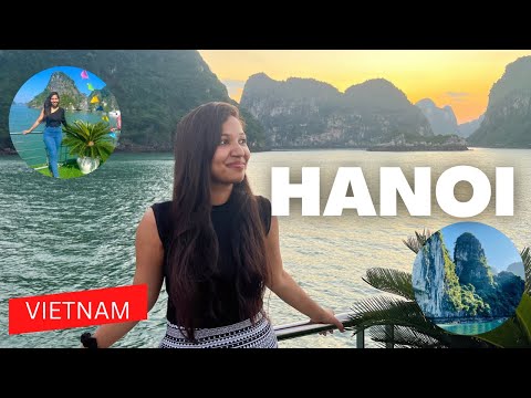 Hanoi | First Cruise Experience at Halong Bay [Vietnam Series]