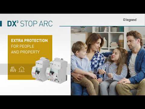 Protection contre les défauts d’arc électrique DX3 STOP ARC