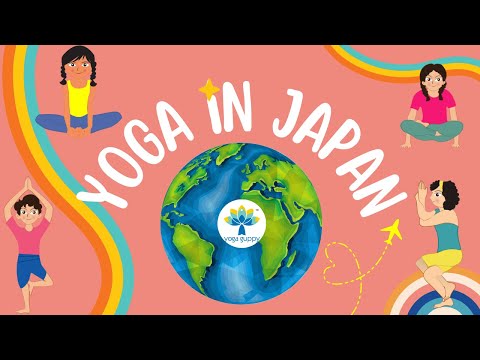 Around the World Yoga for Kids | JAPAN | Learn about Japanese Culture with Yoga Poses | Yoga Guppy