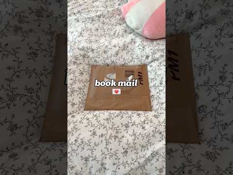 unboxing book mail 💌✨ #bookunboxing #bookhaul #booktube #bookmail