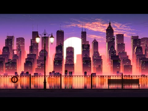 Lo-fi City - 12 Hours - 4K Ultra HD 60fps