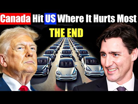 Canada Just Hit America Where It Hurts Most: Cuts Off the Lifeline for U.S. Auto Industries