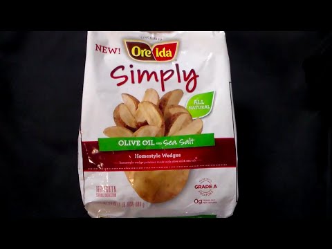 Ore Ida Simply Olive Oil & Sea Salt Homestyle Wedges - Gluten Free Reviews