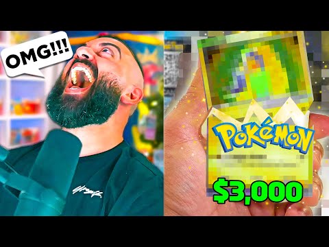 I Found The Other Half of Rare LEGEND Pokemon Cards! ($10,000)