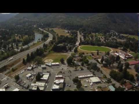 Downtown Rogue River, Oregon