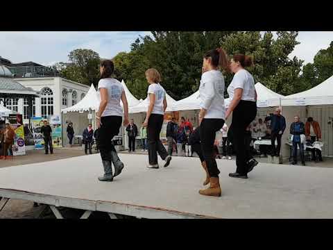 Blue Boots Line - fête du sport 2019 - Contrexéville