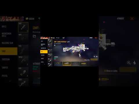 UMP GUNS IN FREE FIRE RARE INCUBATOR GUNS SKINS EVEN //#shorts