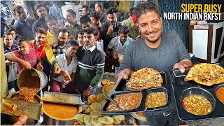 Jalandhar's Hidden Street Food Gems 🤯 You Won't Believe These Exist! Super Busy 24x7 Nashta