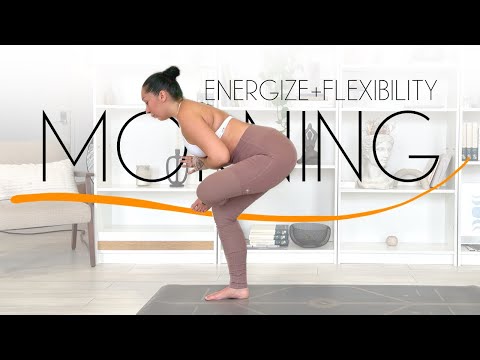 Wake Up & Energize - 8 Minute Morning Yoga Flow