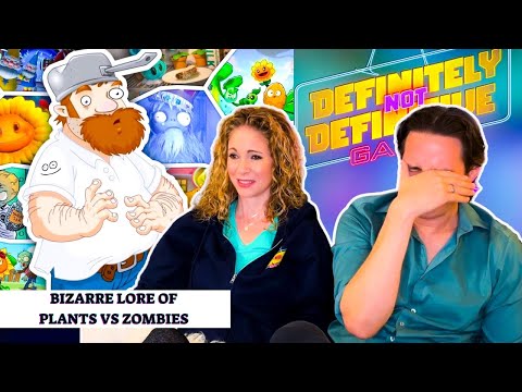 The Bizarre Lore of Plants vs Zombies Reaction