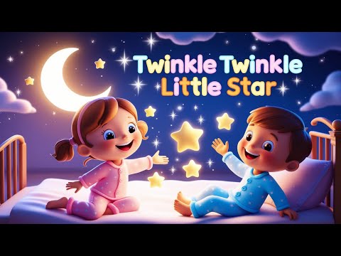 "🌟 Sing Along! Twinkle Twinkle Little Star & Fun Nursery Rhymes for Kids! 🎶✨"