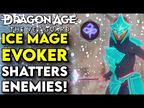 SHATTER Enemies With This Evoker Build! - Dragon Age The Veilguard Mage Build Guide