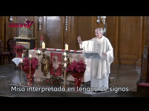 Santa Misa de Navidad 2024. Interpretada en lengua de signos.