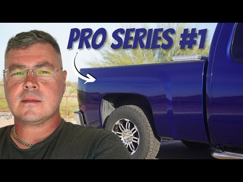 Detailed Truck Bed ReGloss Application - ReGloss Pro Series #1