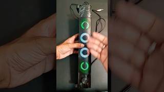 zebronics zeb wonder Bar 10 2in1 RGB light speaker unboxing #zebronics #zebwonderbar10 #wonderbar10