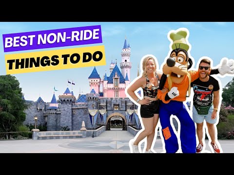 BEST Things to Do at Disneyland That Are NOT RIDES