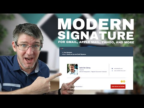 How to get a FREE Custom Email Signature for 2022