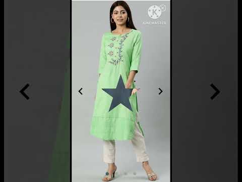 Ajio beautiful mix and match kurtas under ₹500 Alena best daily wear collection #budgetkurtas #ajio