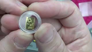 I Bought A 1 Gram Gold Bar From Ebay, #gold