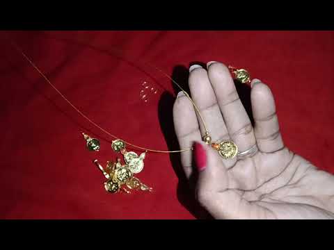 Trending Invisible Chain making | Invisible Chain making at home