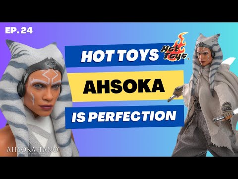 Hot Toys Ahsoka The White is PERFECTION, Here's Why.. 1/6 Star Wars Ahsoka Figure Announcement