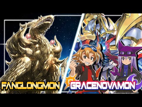 Digimon Card Game : FangLongmon VS GraceNovamon (Dawn/Dusk) [EX-05]