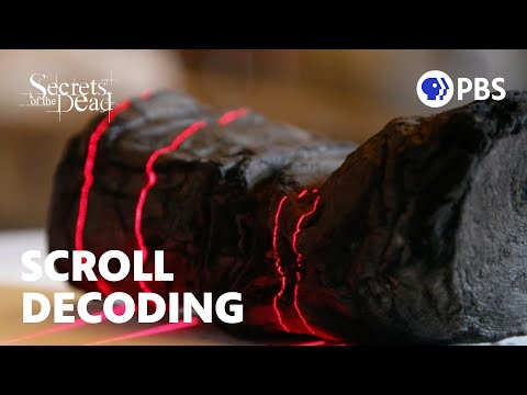 2000 Year-old Scrolls and a Scanner 10 Billion Times Brighter Than The Sun | Secrets of the Dead