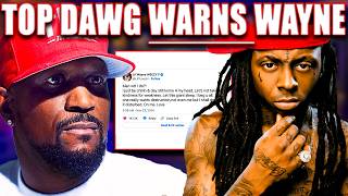 TDE's Top Dawg Issues DANGEROUS Warning To Lil Wayne For Kendrick Lamar Threat