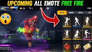 ||UPCOMING ALL EMOTE FREE FIRE || OB 29 AFTER UPADE UPCOMING ALL EMOTE||