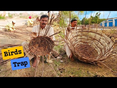 How To Weave a Large Wooden Basket || DIY Tutorial