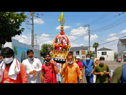 "रथ यात्रा" FIRST TIME IN JAPAN🇯🇵😮 || भारतीय संस्कृति || #indianinjapan