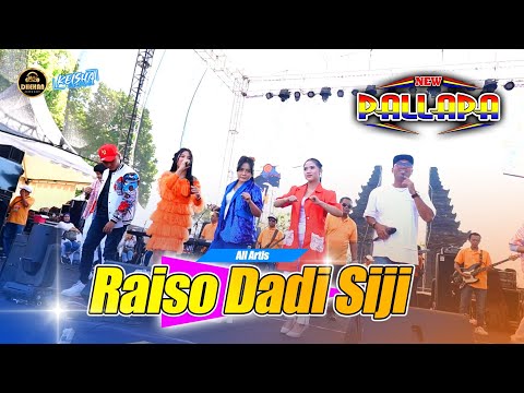 raiso dadi siji all artis new pallapa live simpedes bri pandaan pasuruan jatim