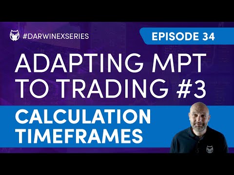 Adapting Efficient Frontier Calculation Timeframes to Swing Trading