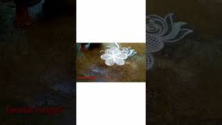 Maha shivaratri special kolam/beautiful super easy amazing excellent tamilar rangoli