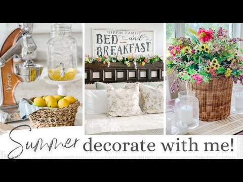 Cottage Decorating Ideas for Summer | Summer Decorating 2022 | Jessica Giffin