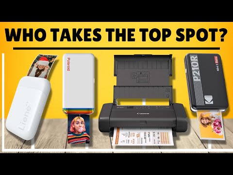 Best Portable Photo Printers 2025 - Watch This Before You Decide to Buy!