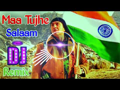 Maa Tujhe Salaam Remix Song Dj Choudhary Habri || 15 August Independence Day Desh Bhakti Song Remix