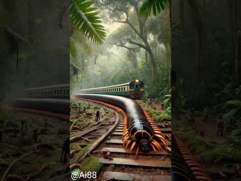 Nature Exploration | Travel Discovered | Abandoned Train #shorts #trending #wow