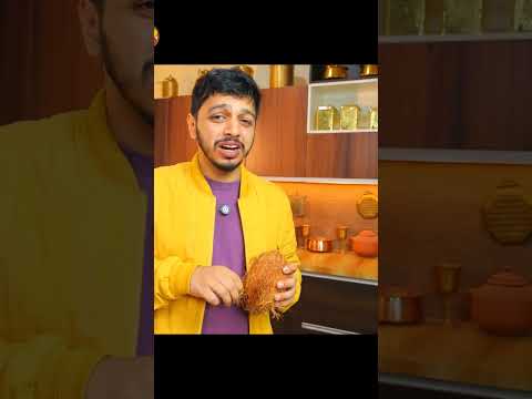 ओल्या नारळाच खिस या पद्धतीने काढलाय का कधी #cookingtips #funfood #standupcomedy #shreyas_manohar