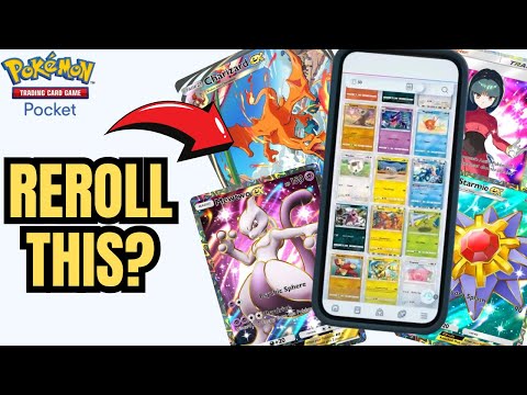 Should You Reroll YOUR Account?  | Pokemon TCG Pocket