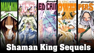 Shaman King Sequels: A few steps short of Outstanding