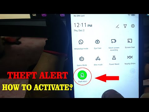 Theft Alert Kya Hota Hai | Infinix Hot 10s Theft Alert Settings